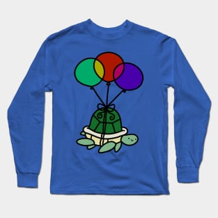 Balloon Turtle Long Sleeve T-Shirt